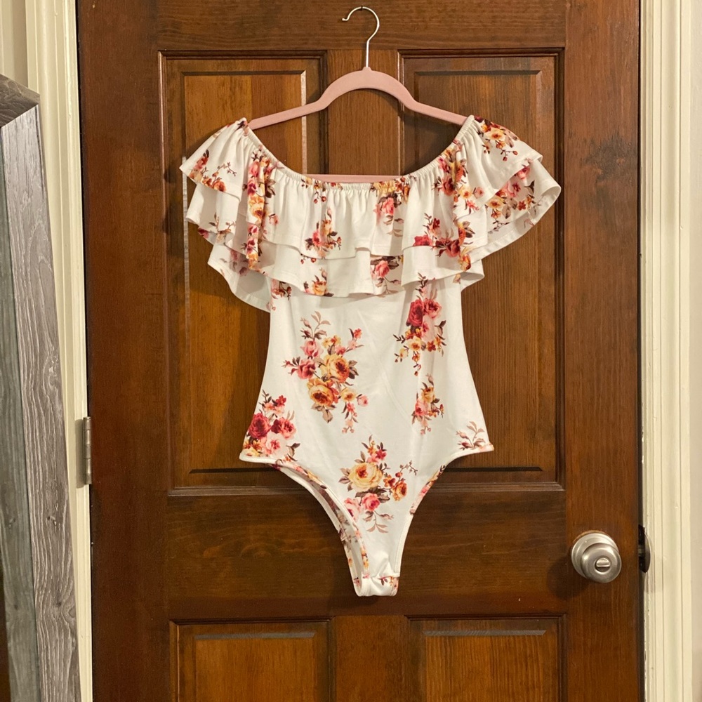 Floral Body Suit